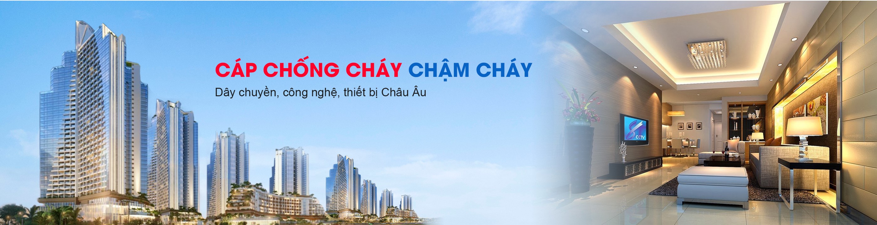 Cáp chậm cháy, chống cháy Cadisun